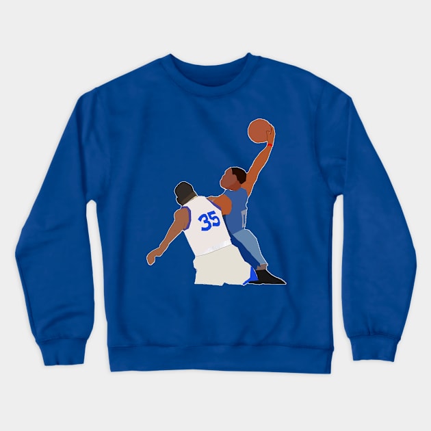 Russell Westbrook Dunk Kevin Anteater Crewneck Sweatshirt by xavierjfong